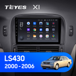 Teyes X1 9" для Lexus LS 430 2000-2006