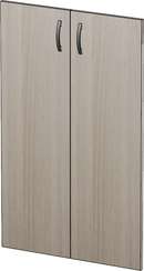 Двери средние из ЛДСП Стандарт Про ясень шимо светлый