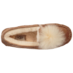 Мокасины UGG DAKOTA Pom Pom, 1019015-CHE