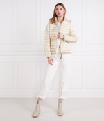 пуховая куртка feminine Tommy Hilfiger - бежевый(WW0WW37264)