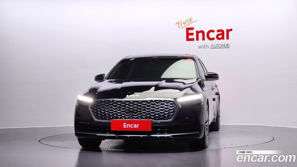 Kia The New K9 (Quoris/K900) 2 Generation 3.8 GDI AWD (02.2022)