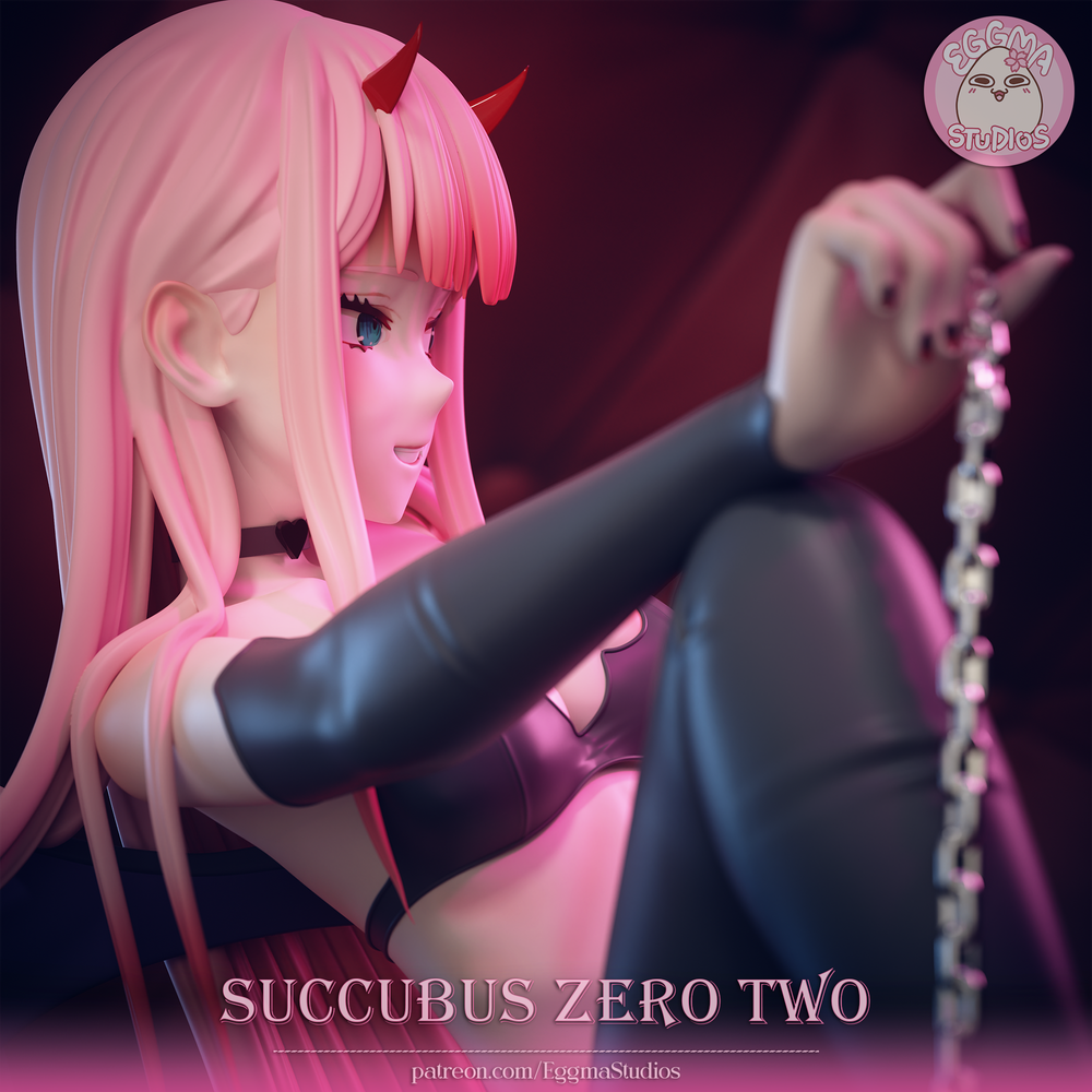 Зеро Ту Милый во Франксе Фигурка