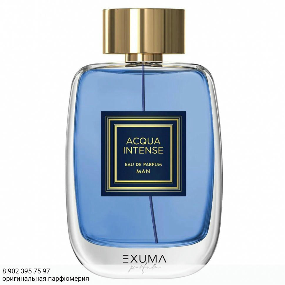 Exuma Parfums Acqua Intense Man