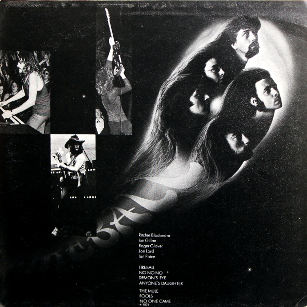 Deep Purple / Fireball (LP)