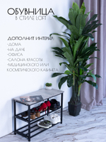 Полка для обуви 1212-1, цвет Дуб апрельский