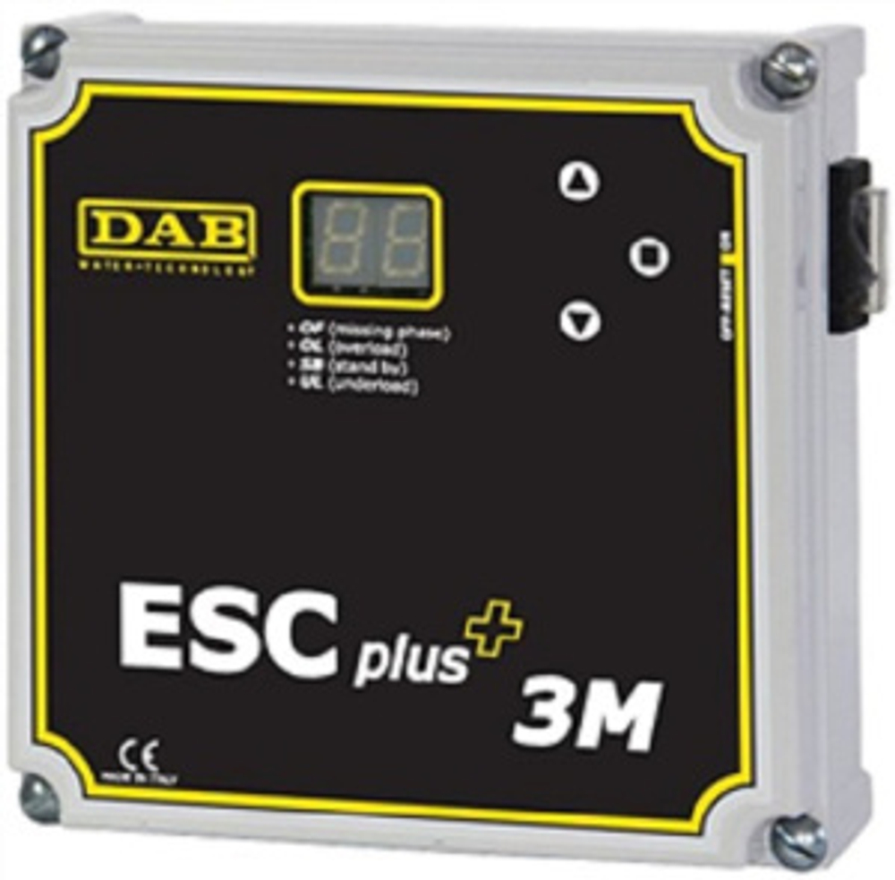 Система управления и защиты ESC PLUS 15T 3x400V