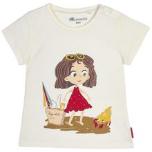 Футболка для девочки с принтом KOGANKIDS