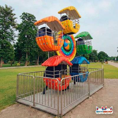 Электрическая Аттракцион карусель «Жемчужина», 4×4×5 м