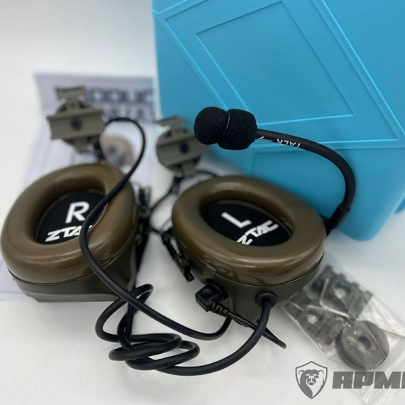 Наушники с адаптером под шлем ZTAC Peltor COMTAC II