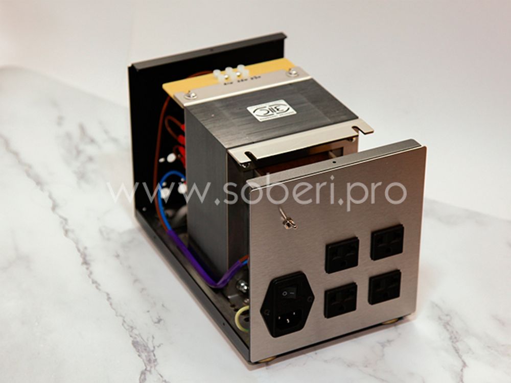 понижающий трансформатор 100 В 2000 Вт