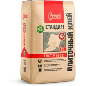 Клей для плитки Старатели Стандарт 25 кг