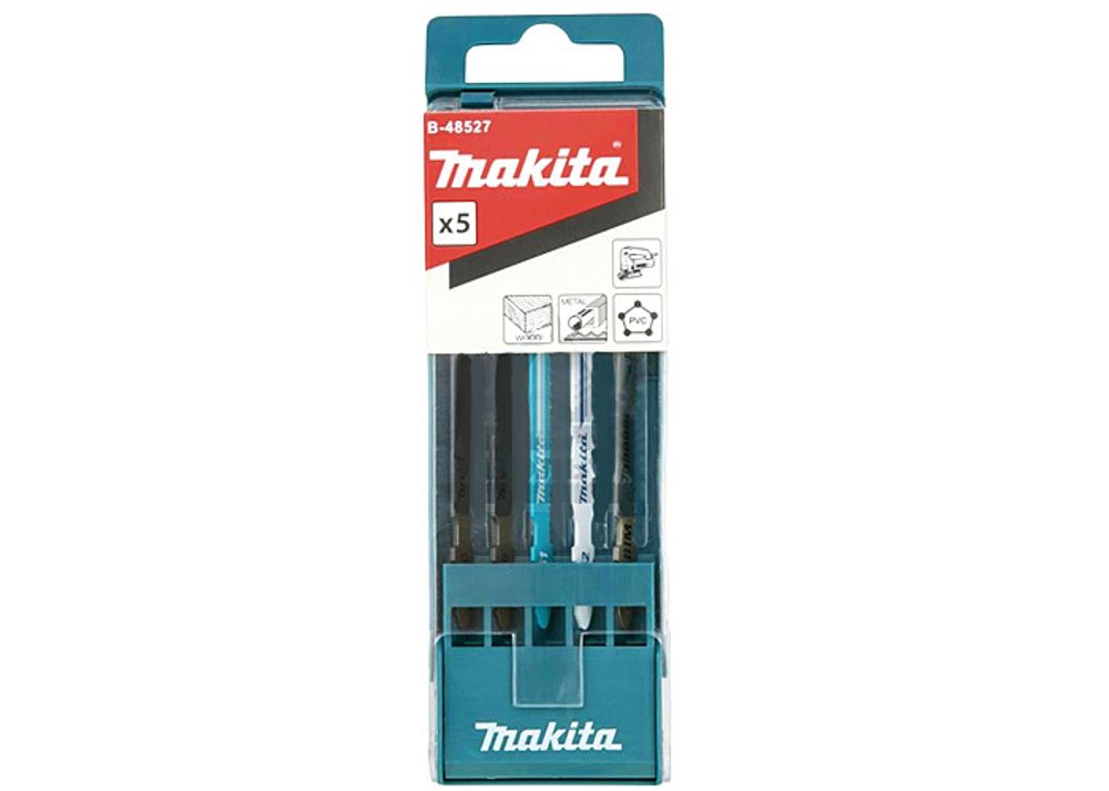 Пилки для лобзика Super Express 5 шт. Makita B-48527