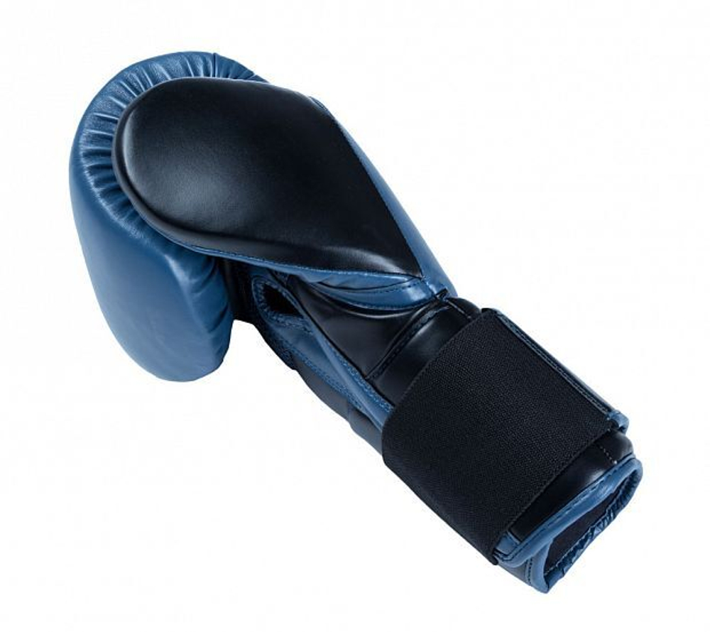 Перчатки боксерские Clinch Punch сине-черные C131