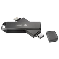 Флеш-накопитель SanDisk iXpand Flash Drive Luxe USB 3.1 Type-C/Lightning 64GB