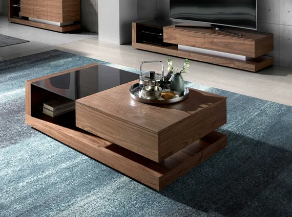 Журнальный столик с ящиком Angel Cerda MH1317A, 130х70 см