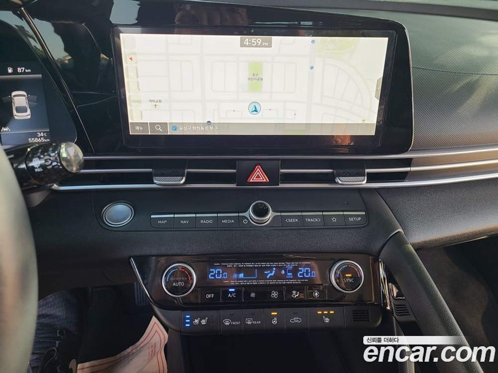 Hyundai Avante (CN7) 1.6 (12.2020)