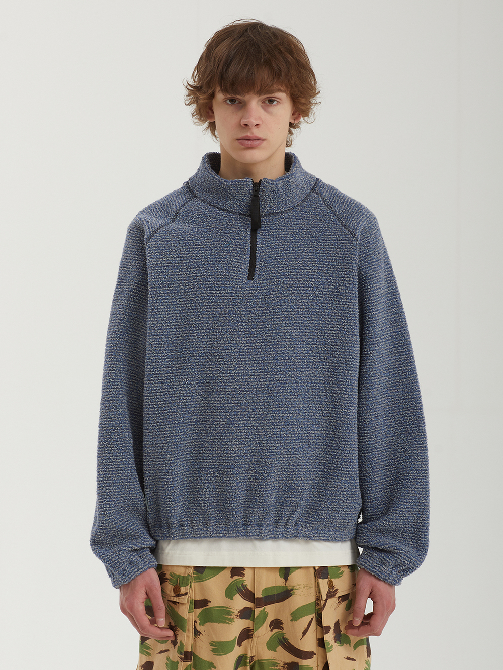 Мужская Толстовка Losa Half-zip