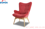 Кресло DC917 бордо 2214-17 (darkred)