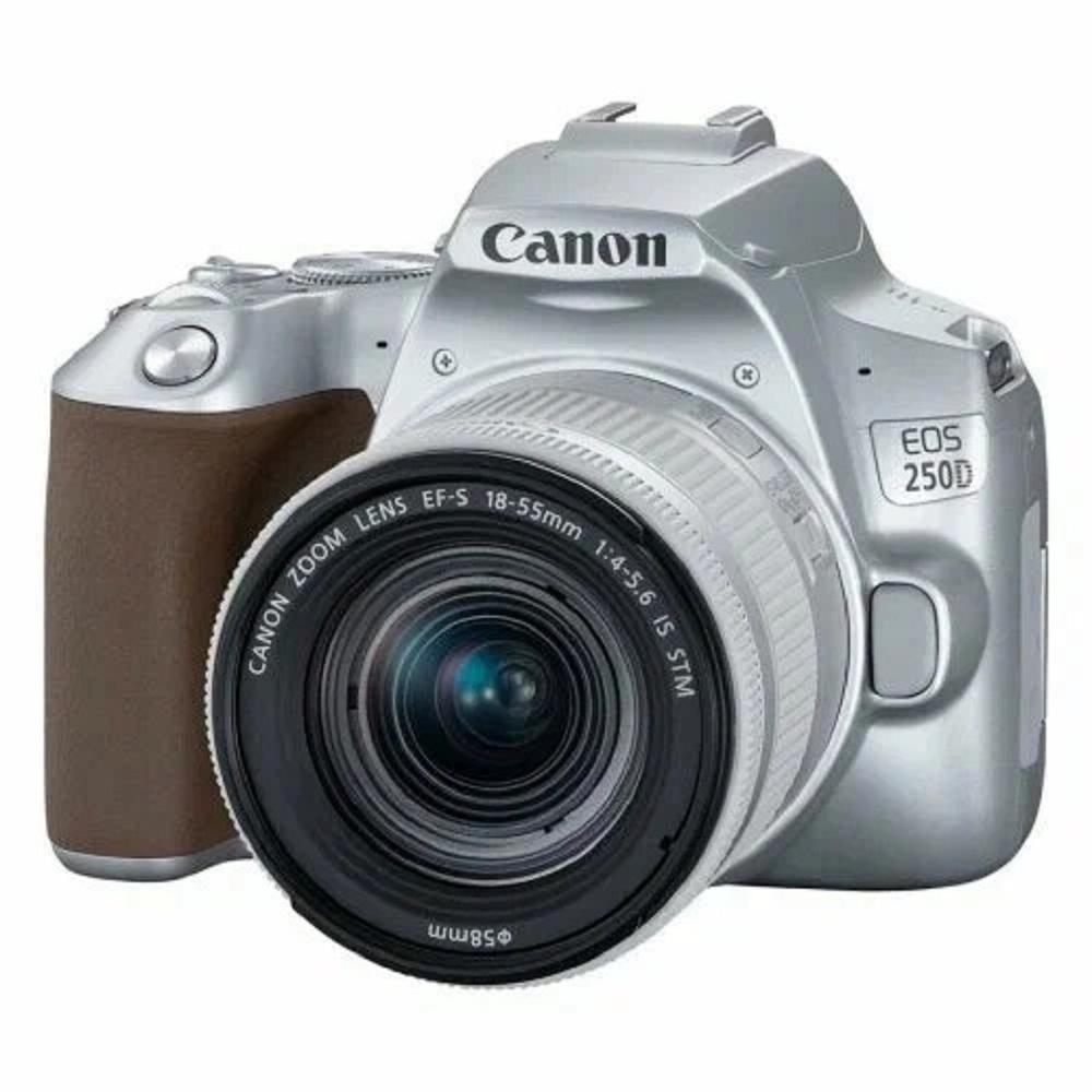 Canon EOS 250D EF-S 18-55mm f/4-5.6 IS STM KIT Silver