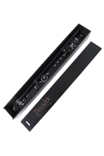 Черная распорка с 4 манжетами для рук и ног