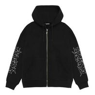 Худи-зиппер ATF Sinners Paradise, черный