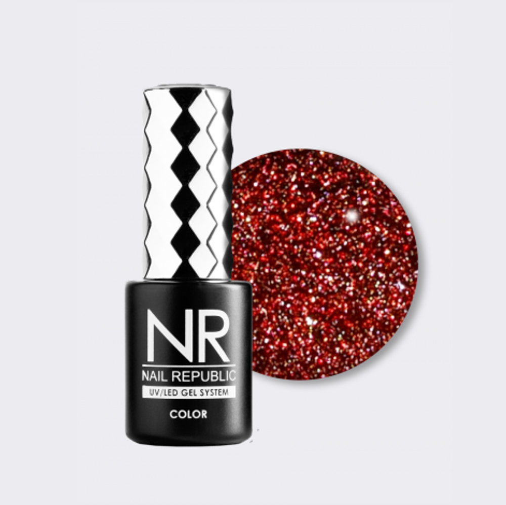 Nail Republic Гель-лак Flash collection 19, 10 мл