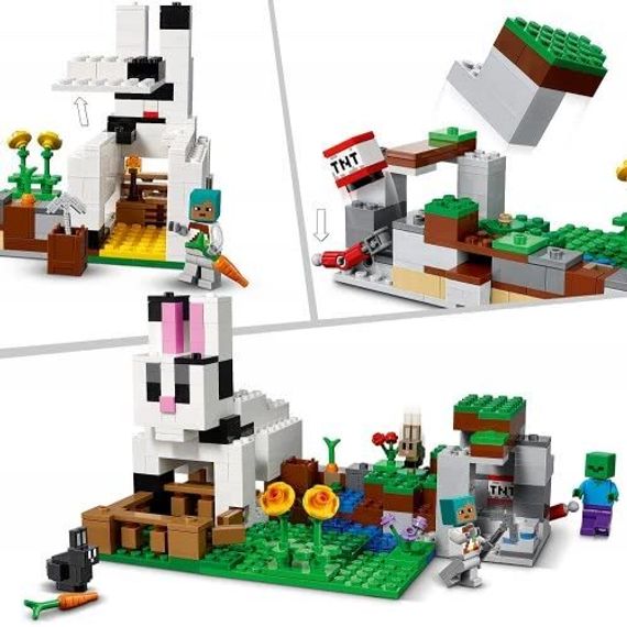 Lego konstruktor 21181 The Rabbit Ranch
