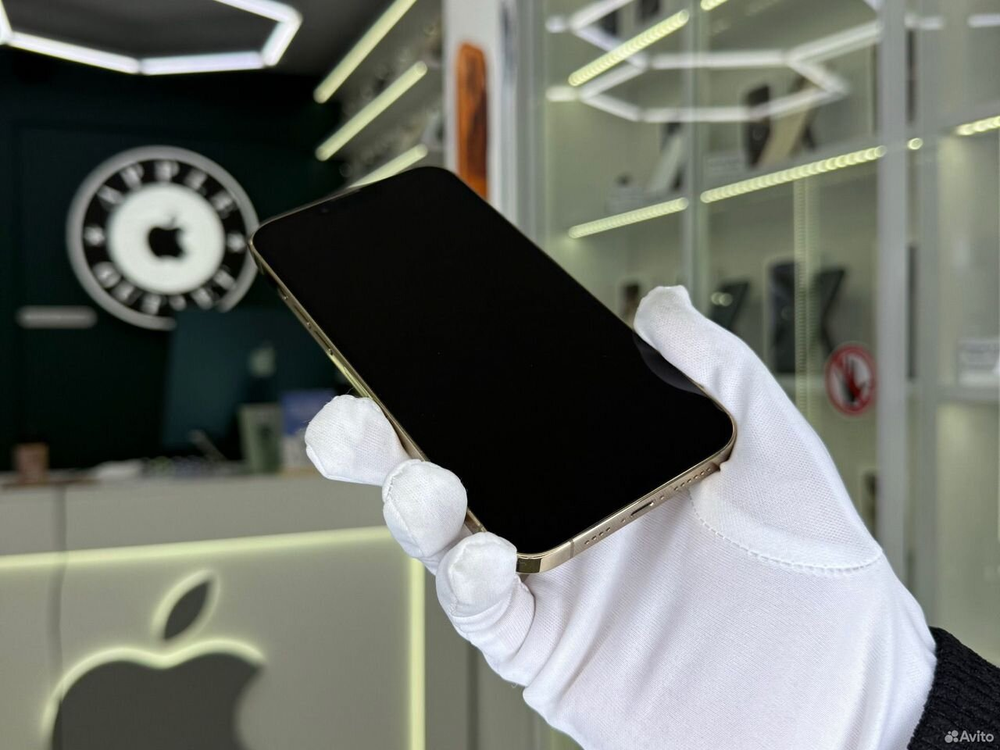 iPhone 13 Pro Max, 128 ГБ, SIM + eSIM б/у