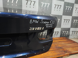 Крышка багажника BMW 3 (F30) 11-20 Б/У Оригинал 41007288757