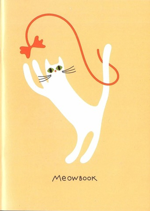 Блокнот А6 «Мяубук песочный»