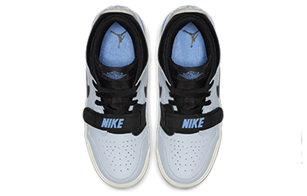 Кроссовки Jordan Legacy 312 Low Psychic Blue (Женская размерная сетка)
