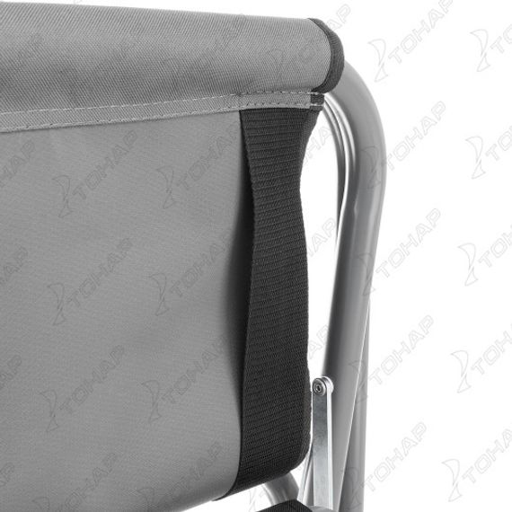 Кресло директорское MAXI 200 кг, серый/красный/черный (N-DC-95200-M-R-GRD) NISUS (пр-во Тонар)