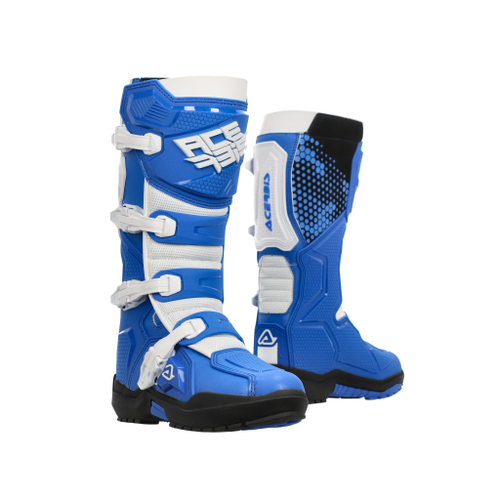 Мотоботы кроссовые Acerbis ARTIGLIO BOOTS, 41 (Синий/Белый)