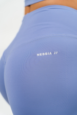 Леггинсы HIGH WAISTED SCRUNCH BUTT LEGGINGS ELEVATED 462 Фиолетовые
