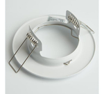 Потолочный встраиваемый светильник FERON dl10 mr16 50w g5.3 белый матовый