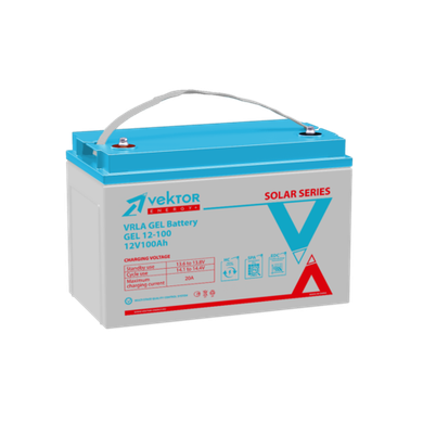 Аккумулятор  VEKTOR ENERGY GEL 12-100