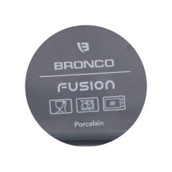 САЛАТНИК BRONCO "FUSION" 300 МЛ 12,5*12*7 СМ СЕРЫЙ (КОР=32ШТ.) (МАЛ.УП. = 2 ШТ)