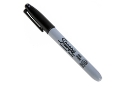Маркер Sharpie USA - черный