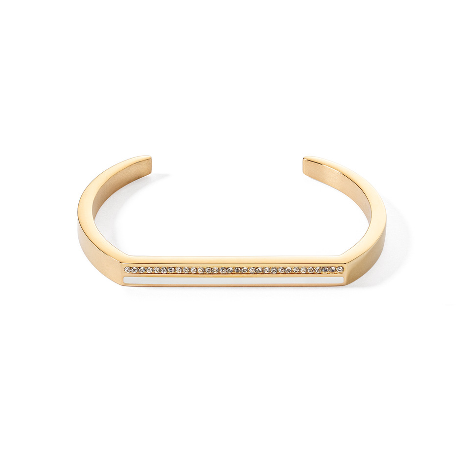 Браслет Coeur de Lion White-Gold 0133/32-1416 18
