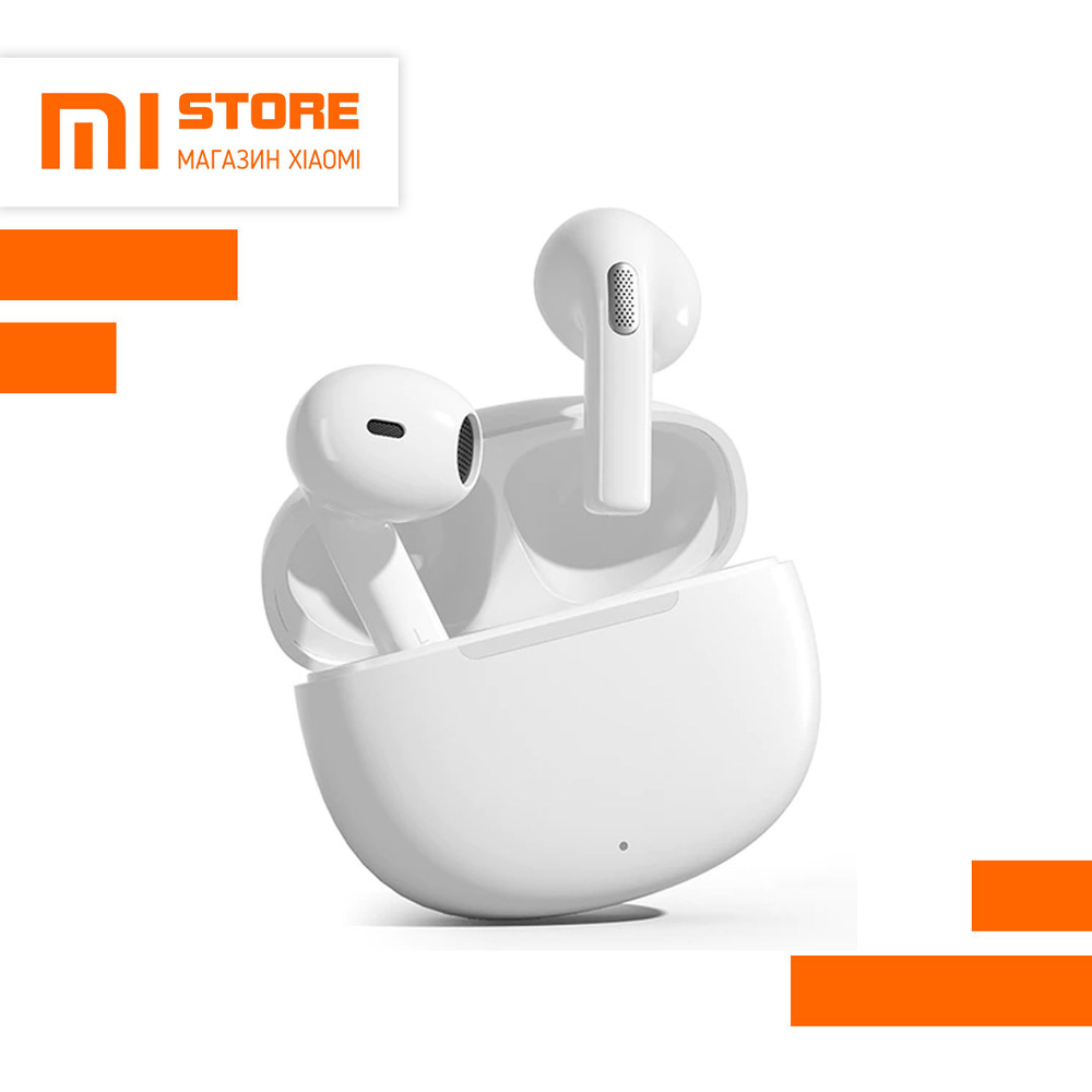 Беспроводные наушники Xiaomi QCY Ailypods White