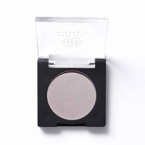 Тени компактные C206 Розовый кварц Шиммерная коллекция 1,7 г (Kristall Minerals Cosmetics)