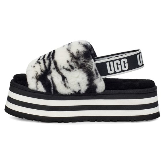 Ugg Disco Marble Slide 'Black'