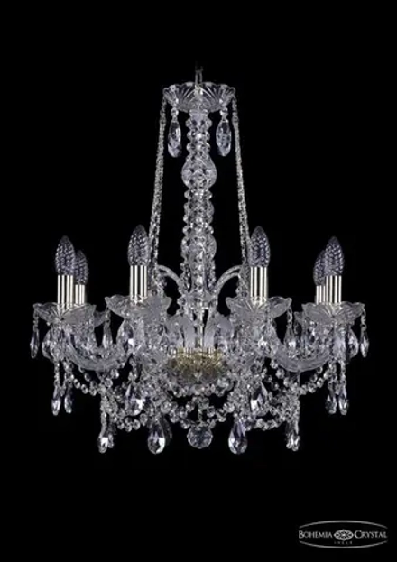 Подвесная люстра Bohemia Ivele 1411/8/195/h-65/G