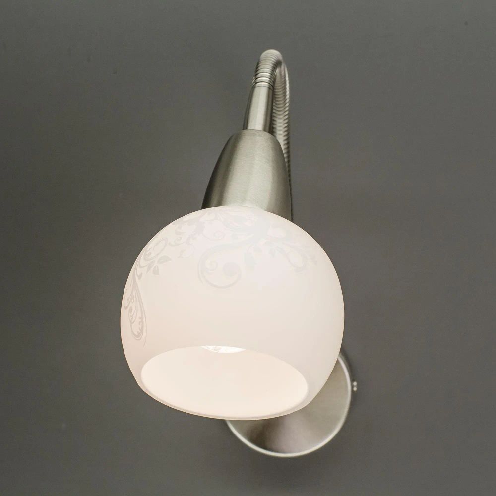 Citilux Соната CL520311 Спот гибкий с выключателем Матовый Хром