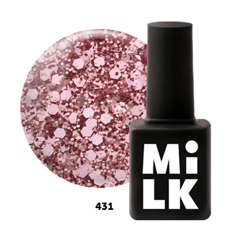 Гель-лак Milk Shine Bright 431 Dancefloor, 9мл.