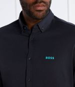 Рубашка B_Motion_L BOSS GREEN - темно-синий(50509742)