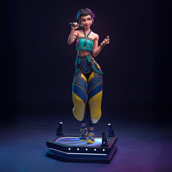 Zoey - KPop Demon Hunters