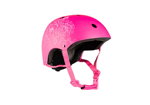 Шлем Детский MAXISCOO, размер M, Розовый с Рисунком
