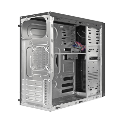 Корпус для компьютера Exegate EX283238RUS Корпус Minitower ExeGate MA-372UX Black, mATX  2*USB+2*USB3.0, Audio