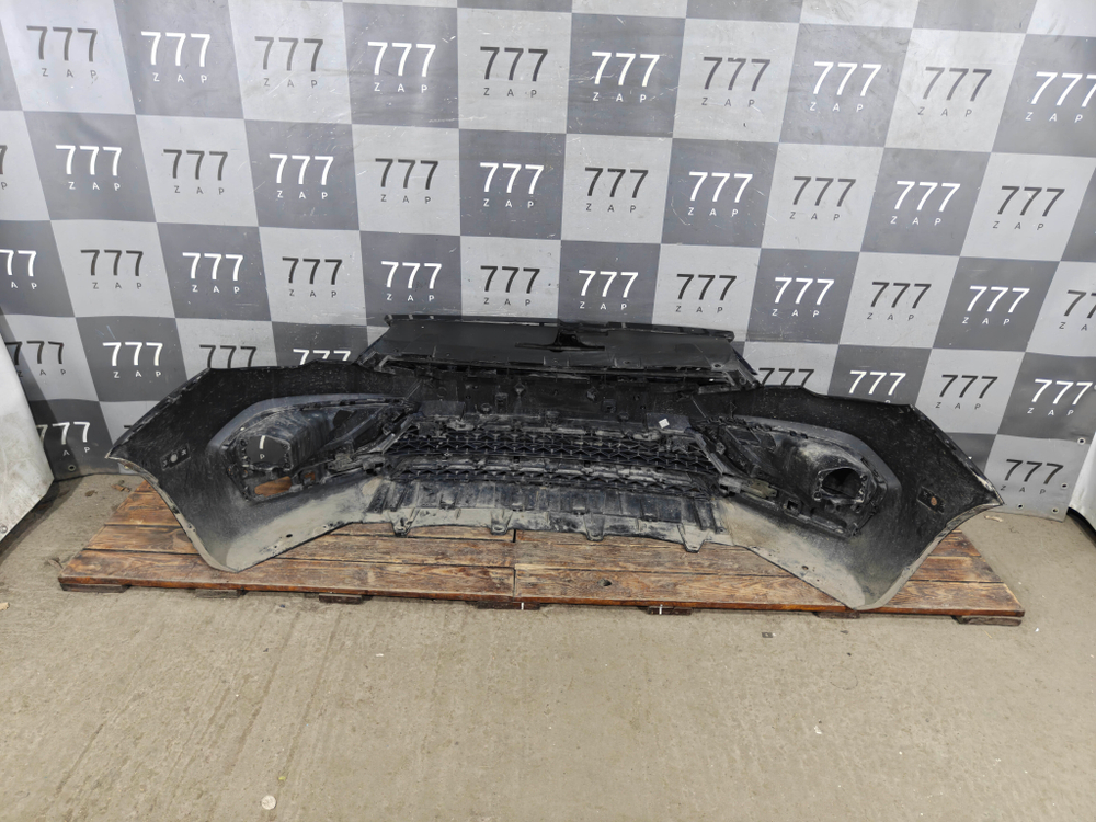 Бампер передний LADA Vesta 22-нв Б/У Оригинал 8450040054